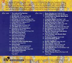 Various : Stony Plain Records 25 Years (2xCD, Comp, S/Edition)