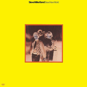 Steve Miller Band : Brave New World (LP, Album, RE, RM, 180)