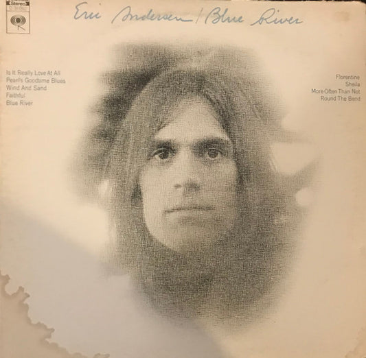 Eric Andersen (2) : Blue River (LP, Album, RE)