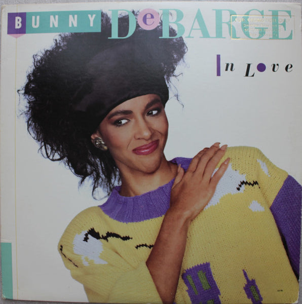 Bunny DeBarge : In Love (LP, Album, Promo)