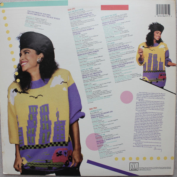 Bunny DeBarge : In Love (LP, Album, Promo)