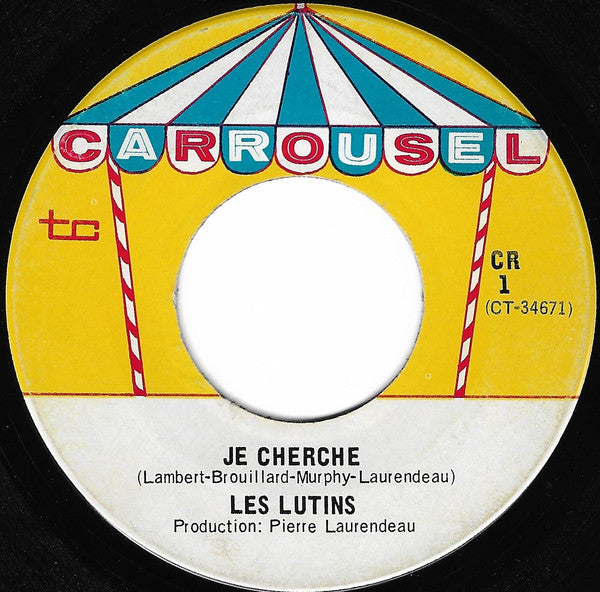 Les Lutins : Je Cherche (7", Single)