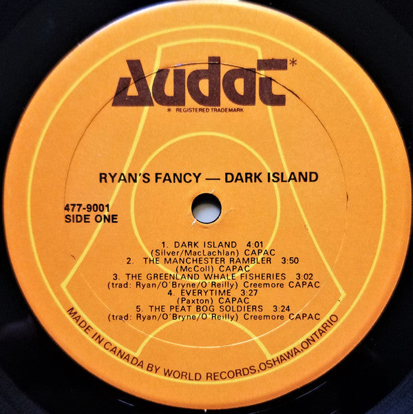 Ryan's Fancy : Dark Island (LP, Album)