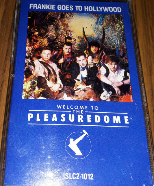 Frankie Goes To Hollywood : Welcome To The Pleasuredome (Cass, Album, Club)