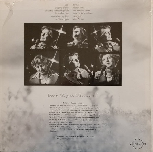 Madeleine* : Madeleine (LP, Album)