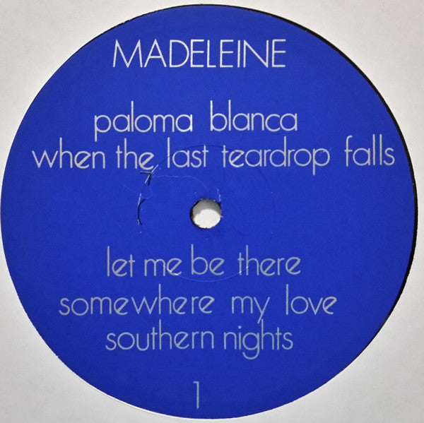 Madeleine* : Madeleine (LP, Album)