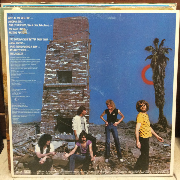 Jay Ferguson : Terms And Conditions (LP, Album)