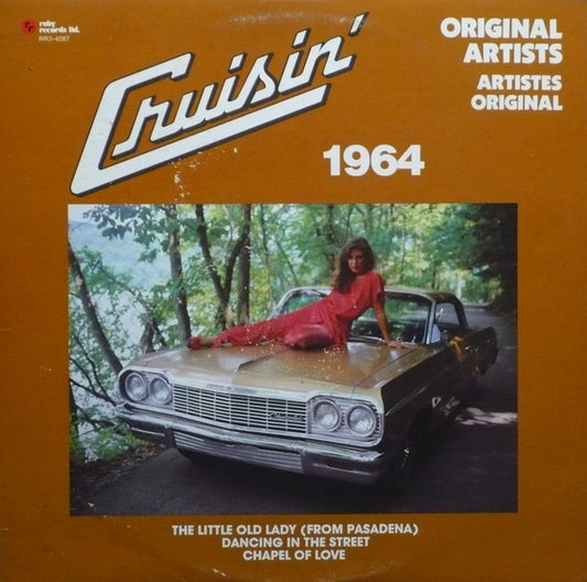 Various : Cruisin' 1964 (LP, Comp)