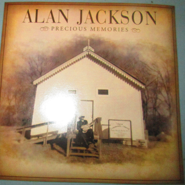 Alan Jackson (2) : Precious Memories (CD, Album)