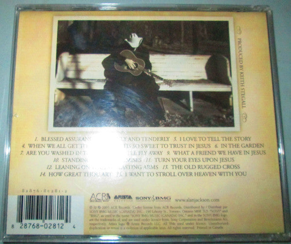 Alan Jackson (2) : Precious Memories (CD, Album)