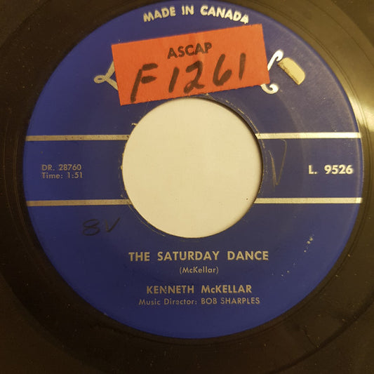 Kenneth McKellar : The Saturday Dance (7", Single)