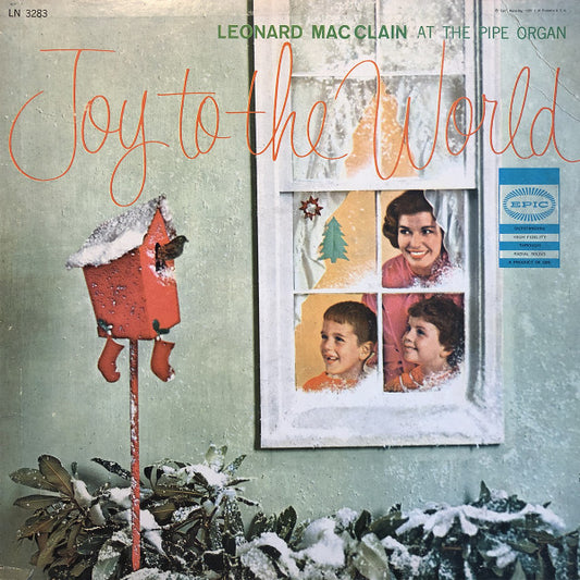 Leonard MacClain : Joy To The World (LP, Album)