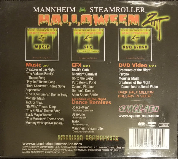 Mannheim Steamroller : Halloween 2: Creatures Collection (2xCD, Album + DVD-V)