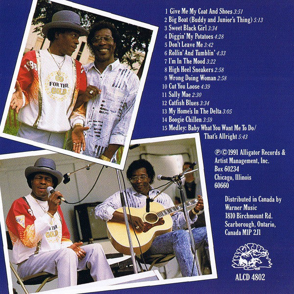 Buddy Guy & Junior Wells : Alone & Acoustic (CD, Album)