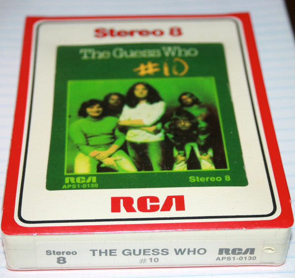 The Guess Who : #10 (8-Trk, Album)