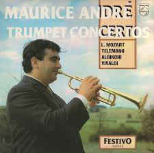 Maurice André : Trumpet Concertos (LP, RE)