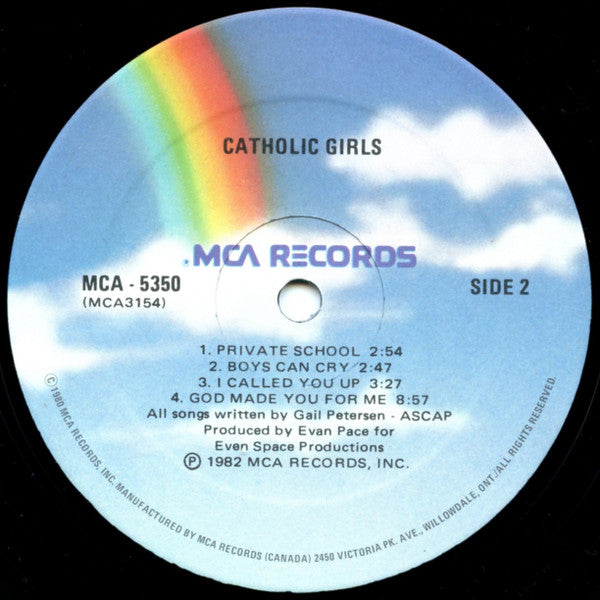 Catholic Girls : Catholic Girls (LP, Album)