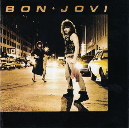 Bon Jovi : Bon Jovi (CD, Album, RM)