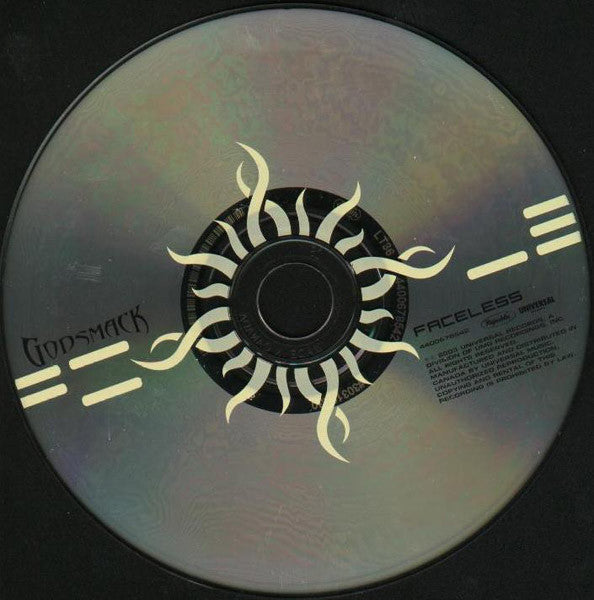 Godsmack : Faceless (CD, Album, Enh)