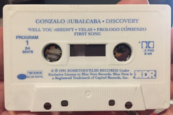 Gonzalo Rubalcaba : Discovery "Live At Montreux" (Cass, Album)