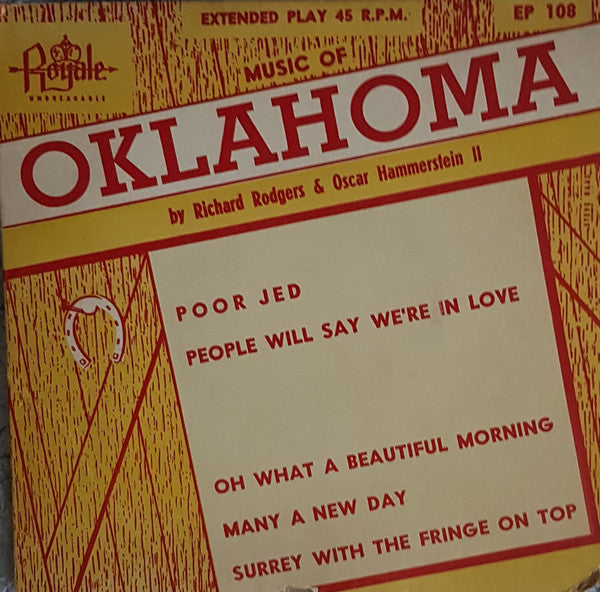 Russell Bennett And His Orchestra : Music Of Oklahoma (7", EP)