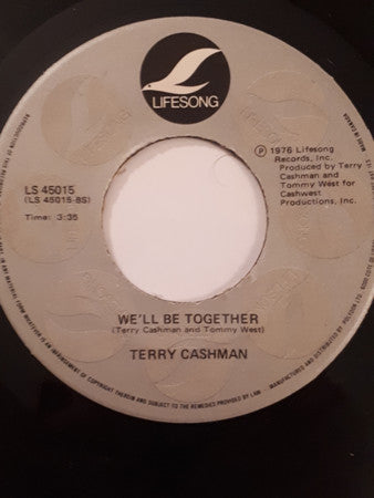 Terry Cashman : Baby, Baby I Love You (7", Single)