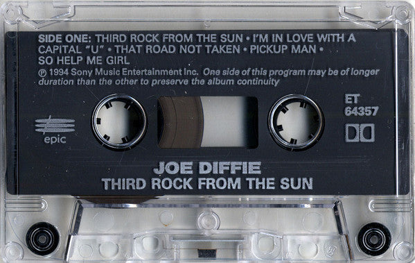 Joe Diffie : Third Rock From The Sun (Cass, Album, Dol)