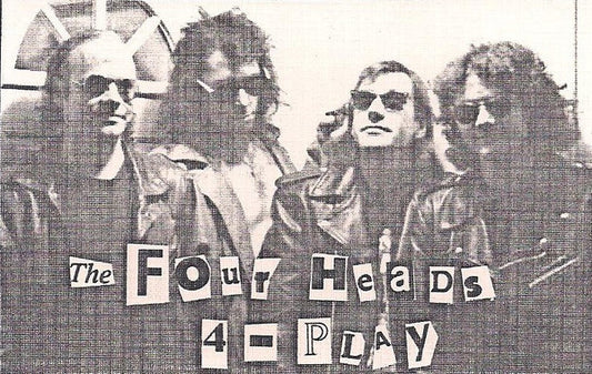 The Fourheads : Four Play (Cass, Album, Dol)