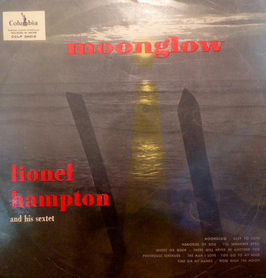 Lionel Hampton And His Sextet : Moonglow (LP, Album)