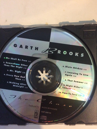 Garth Brooks : The Chase (CD, Album, Club)