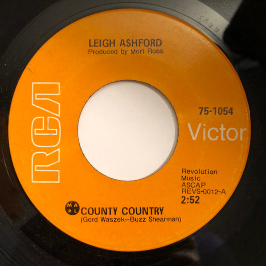 Leigh Ashford : County Country (7")