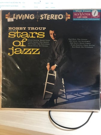 Bobby Troup And His Stars Of Jazz : Bobby Troup And His Stars Of Jazz (LP, Album, "Li)