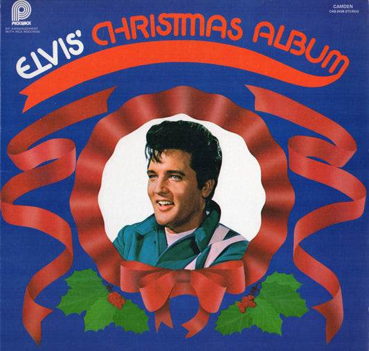 Elvis Presley : Elvis' Christmas Album (LP, Album, Mono, RE, Kee)