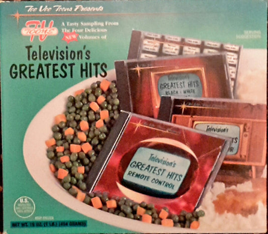 Various : A Tasty Sampling From Four New Volumes Of Television's Greatest Hits (CD, Comp, Promo, Smplr)