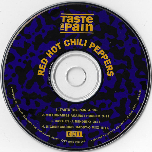 Red Hot Chili Peppers : Taste The Pain (Unbridled Funk And Roll 4 Your Soul!) (CD, Ltd)