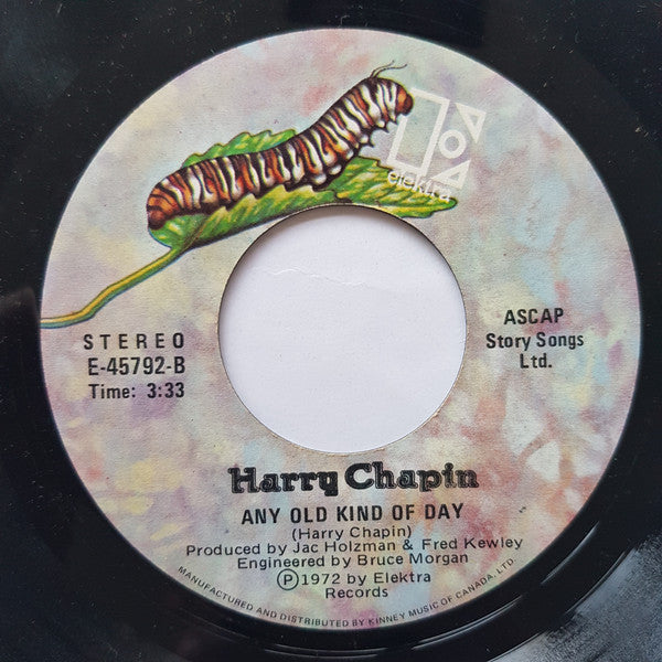 Harry Chapin : Could You Put Your Light On, Please (7", Single)