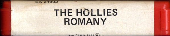 The Hollies : Romany (8-Trk, Album)
