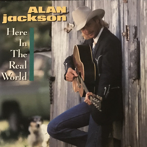 Alan Jackson (2) : Here In The Real World (CD, Album, Club)