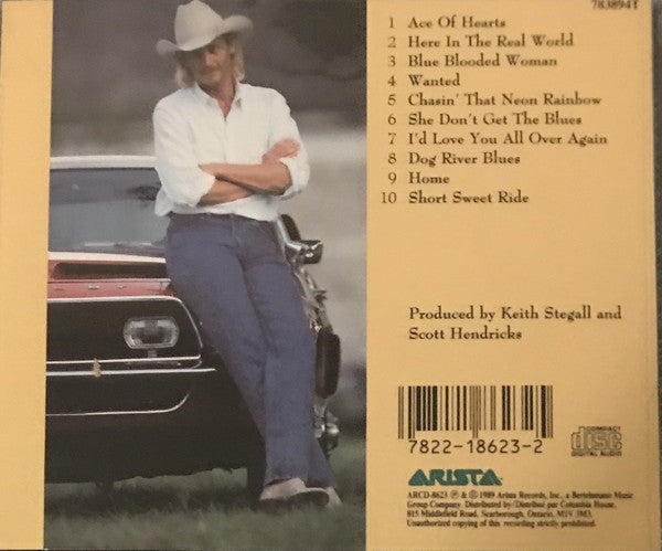 Alan Jackson (2) : Here In The Real World (CD, Album, Club)