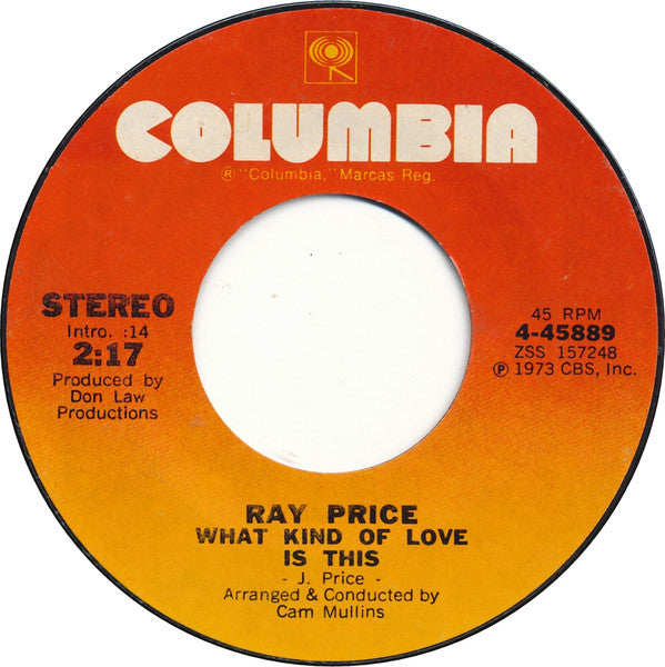 Ray Price : You're The Best Thing That Ever Happened To Me (7", Single, Styrene)