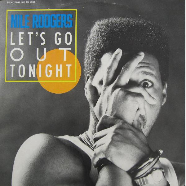 Nile Rodgers : Let's Go Out Tonight (12", Maxi)