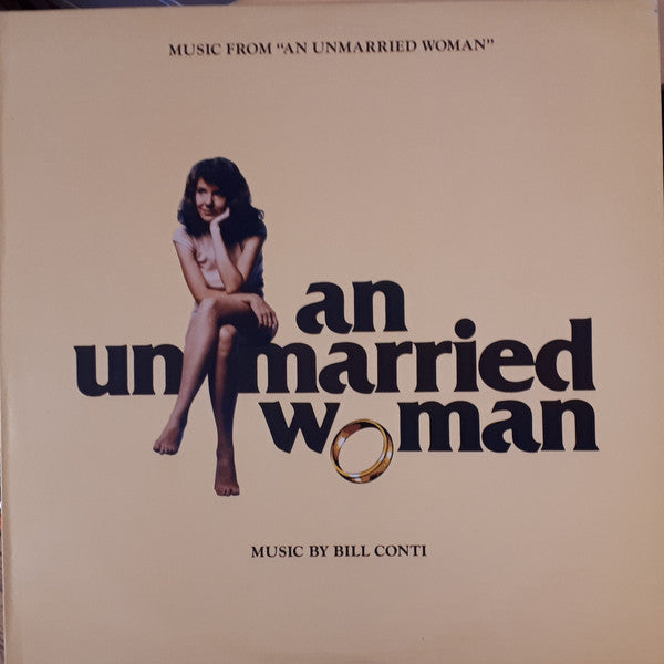 Bill Conti : Music From An Unmarried Woman (LP)