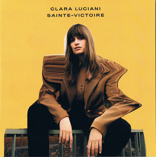 Clara Luciani : Sainte-Victoire (CD, Album, RE, Nou)