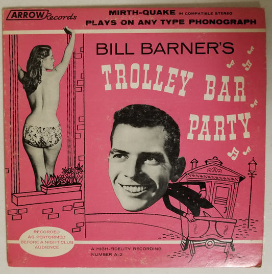 Bill Barner : Trolley Bar Party (LP, Album, Mono)