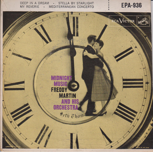 Freddy Martin : Midnight Music (7", EP)