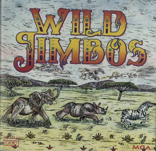 Wild Jimbos : Wild Jimbos (CD, Album)