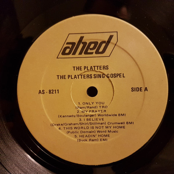 The Platters : The Platters Sing Gospel (LP)