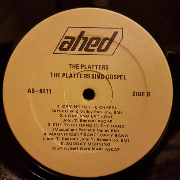 The Platters : The Platters Sing Gospel (LP)