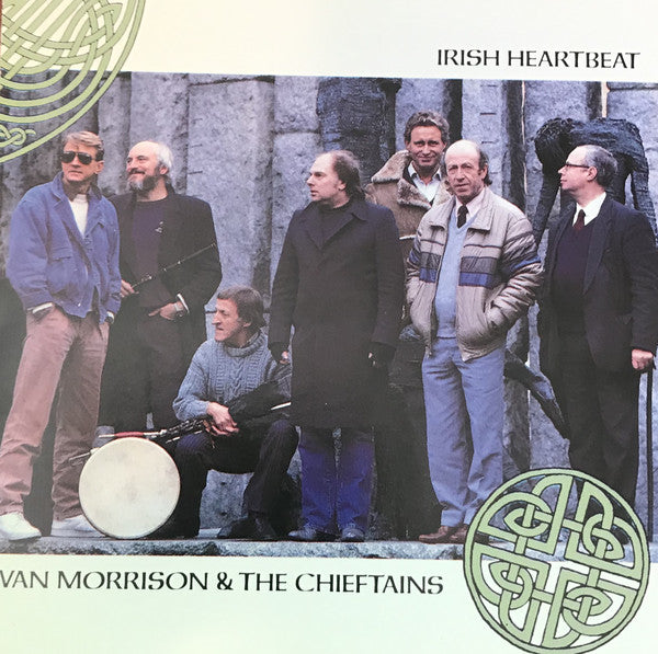 Van Morrison & The Chieftains : Irish Heartbeat (CD, Album, Club, RE)