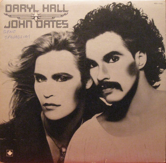 Daryl Hall & John Oates : Daryl Hall & John Oates (LP, Album, RE)